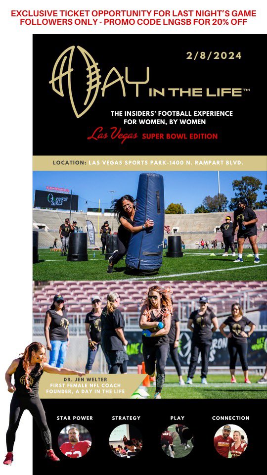 Last Night's Game tweet media