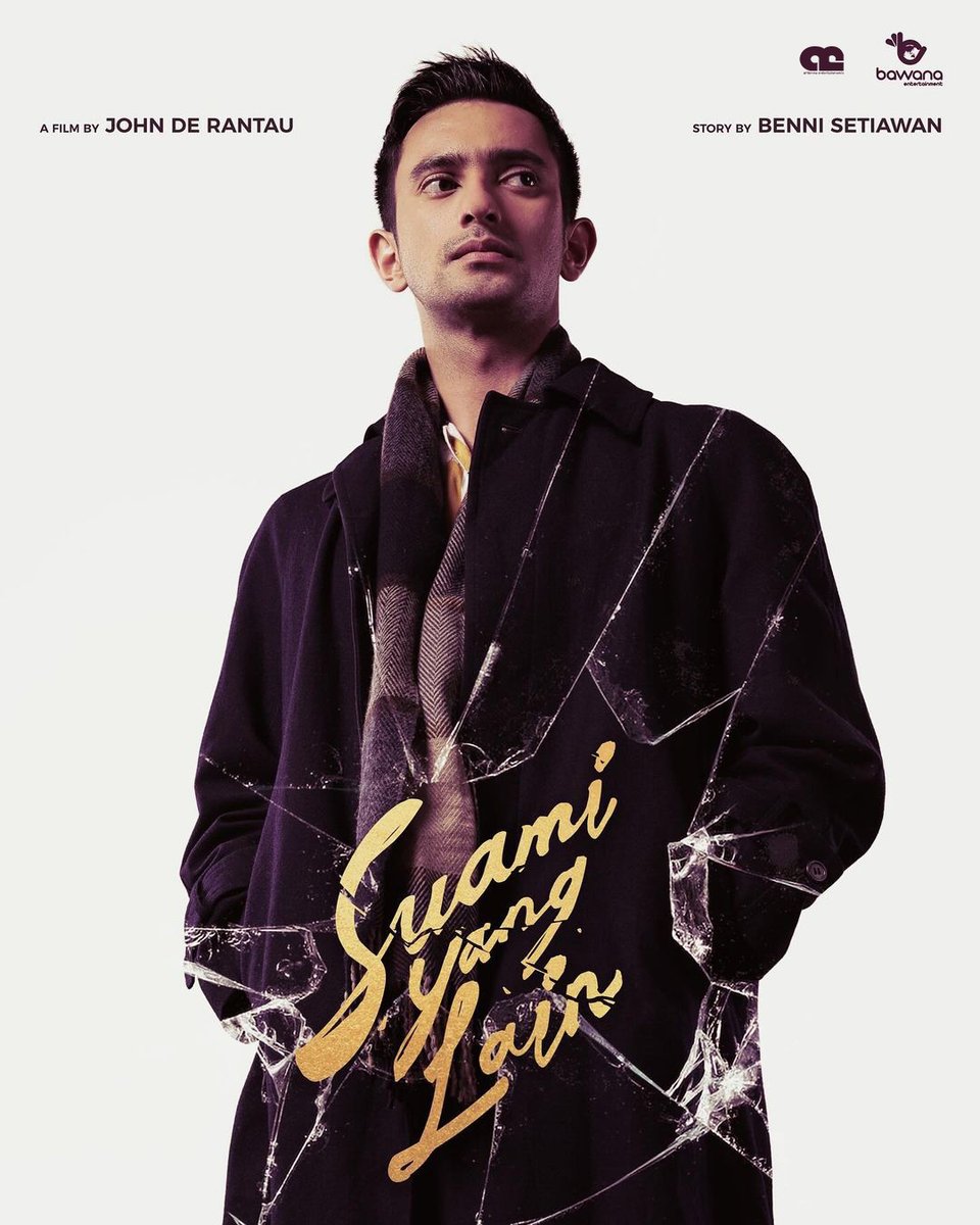 ANTENNAETS's tweet photo. Watak apakah yang dilakonkan oleh Omar Daniel dalam filem ‘SUAMI YANG LAIN’? Adakah watak yang menjadi mangsa percintaan atau memang dia yang menghancurkan percintaan itu sendiri?
#suamiyanglain #suamiyanglainthemovie https://t.co/l0ydYcr0EU