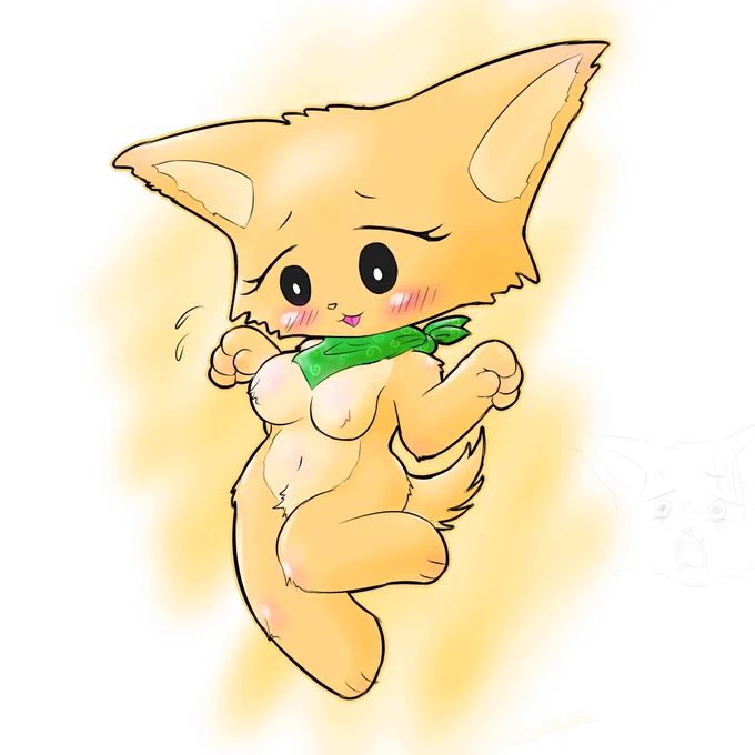 犬ちゃんと化した犬くん#つかれた犬 