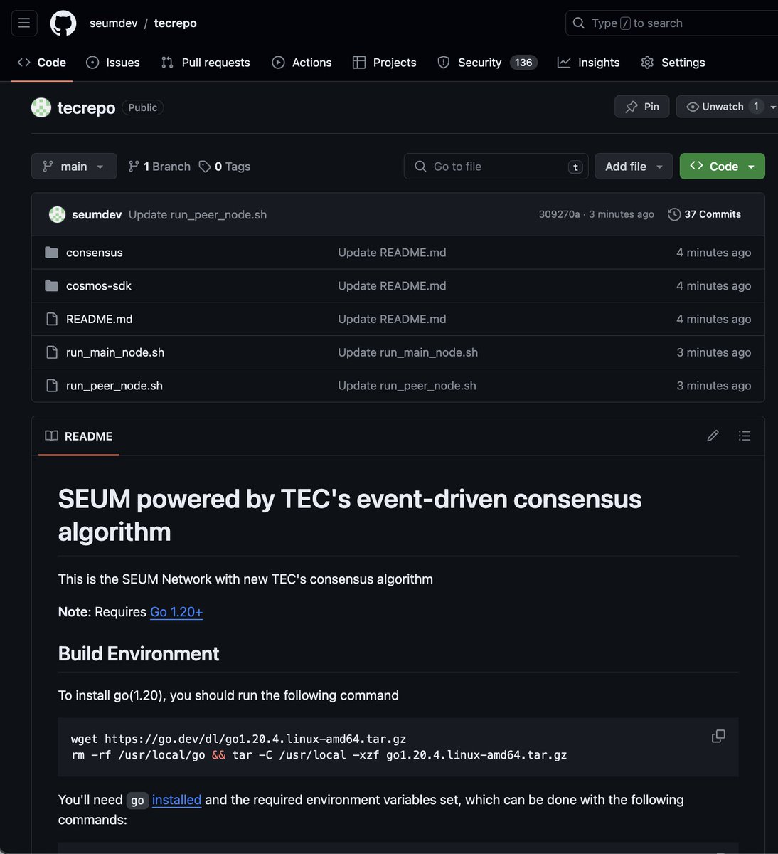 🚀 Exciting news from our dev team! We've just pushed fresh code to our internal GitHub repository. Full steam ahead as we continue developing our next big project! 🛠️ #InnovationInProgress #TechUpdate