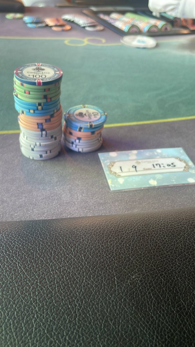 konchapoke's tweet photo. #CLT #POKER #RINGGAME
たのまい https://t.co/AwzKZZu6iZ