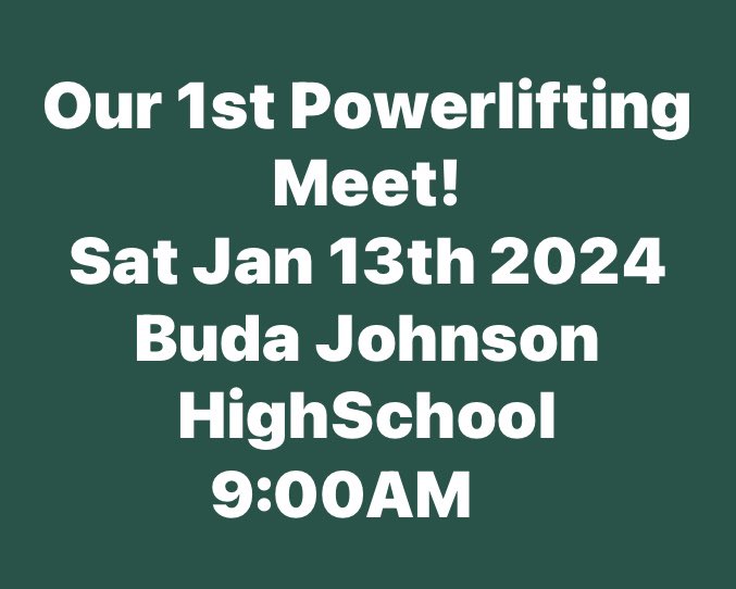 Ellison Eagles Powerlifting tweet media