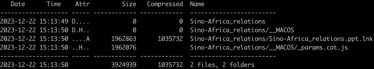 Cuser07's tweet photo. #CobaltStrike #Malware 🤔
998c18cef6f79bab58b78b390a518c3a7c8e48da37b0953e72cbe04c1287d85d
7Z -> LNK -> JS -> CAB -> EXE and decoy PPT
 "Sina-Africa_relations"
C2: www.cybereason[.xyz
@malwrhunterteam @1ZRR4H https://t.co/qsRrU051wz
