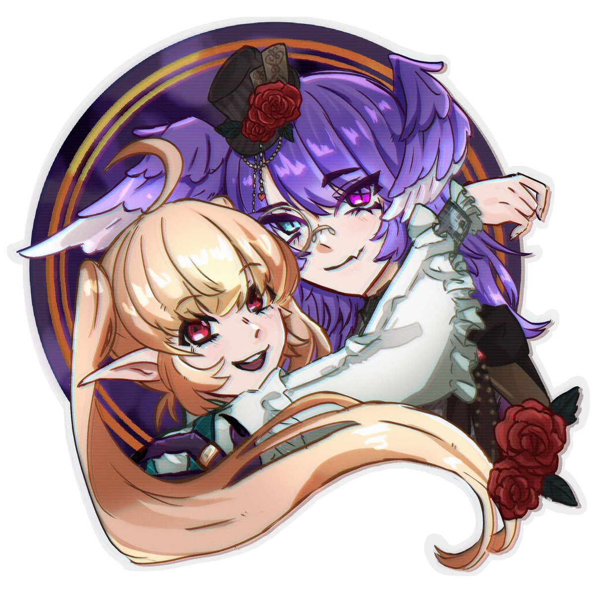 I'll have this as a sticker too 🥲🥲 #lunarfairy