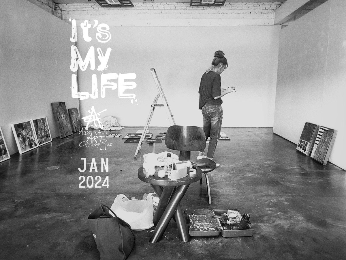 Setup Art Exhibition😃
"It's My Life"
13 Jan-12 feb 2024
✔Grand opening 20 Jan 2024✔
#AbstractArtGroupChiangRai
#ขัวศิลปะ #ABCR