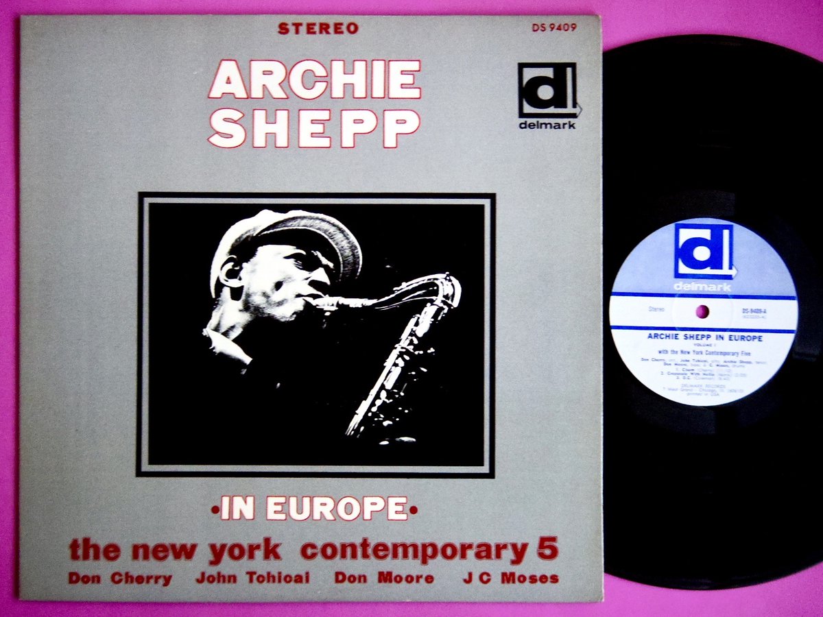 NEWJAZZTHINGS's tweet photo. ARCHIE SHEPP / IN EUROPE VOL.1 - NEW YORK CONTEMPORARY FIVE
https://t.co/5yGC2kfBNT
#jazz #ジャズ #アナログレコード #record #records #レコード通販 #ジャズレコード #vinyl #vinylrecords #レコード #music #newjazzthings #ニュージャズシングス #DonCherry #JohnTchicai #delmark #音楽 https://t.co/Zf0ppaaBGF
