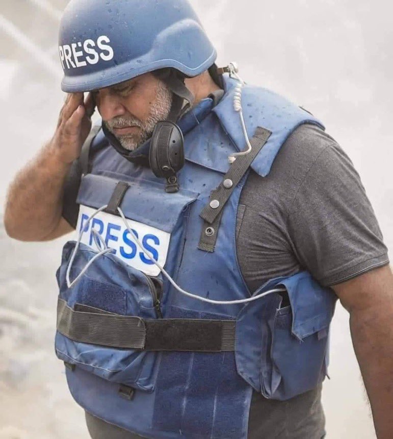 تتحطم الصخور أمام صمود وصبر هذا الرجل الغزاوي #وائل_الدحدوح