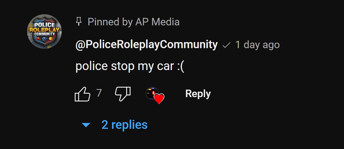 AP_Media_112's tweet photo. even @PRC_Roblox doesn't like it when police stop their car

original video if you haven't checked it out yet: https://t.co/borzdB31uS https://t.co/ohraOfMmGa