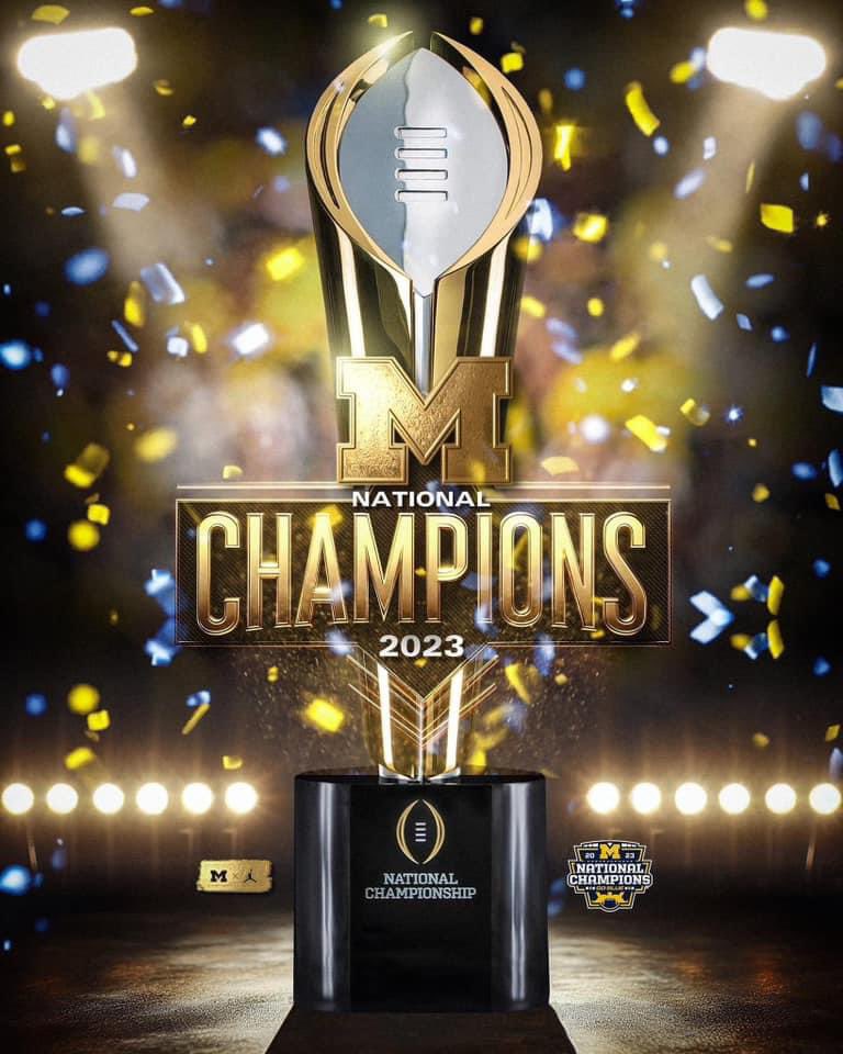 StatsWorld4K's tweet photo. NATIONAL FUCKIN CHAMPIONS BABY!!!!!!!! GO BLUE!!!!!!!!!!!
#GoBlue #MichiganFootball #MICHIGANBEATEVERYBODY https://t.co/iFNj0Pipte