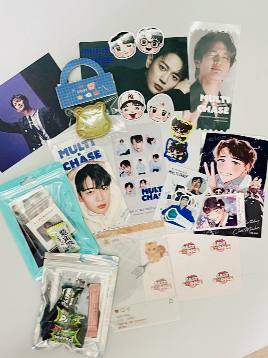 OxygenPomelo's tweet photo. I am so happy to receive these gifts, thank you so much😊！ https://t.co/RhwlhrwYsm