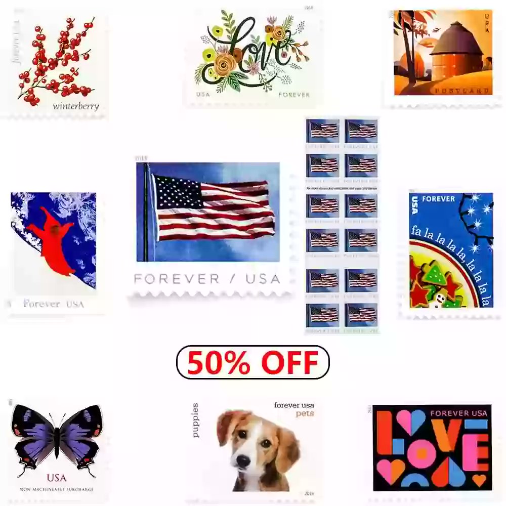 LeahMathis85010's tweet photo. 🔥🔥🔥Buy Low to $14/100Pcs USPS Forever Stamps
👉👉👉https://t.co/VgT5C6ttQA
minnesota wild postage stamps for sale,postal stamp order,usforeverstamp
#stampscomforeverstamps #buypostagestamps #stampsfordiscountpostage https://t.co/OF0rRdxJwb