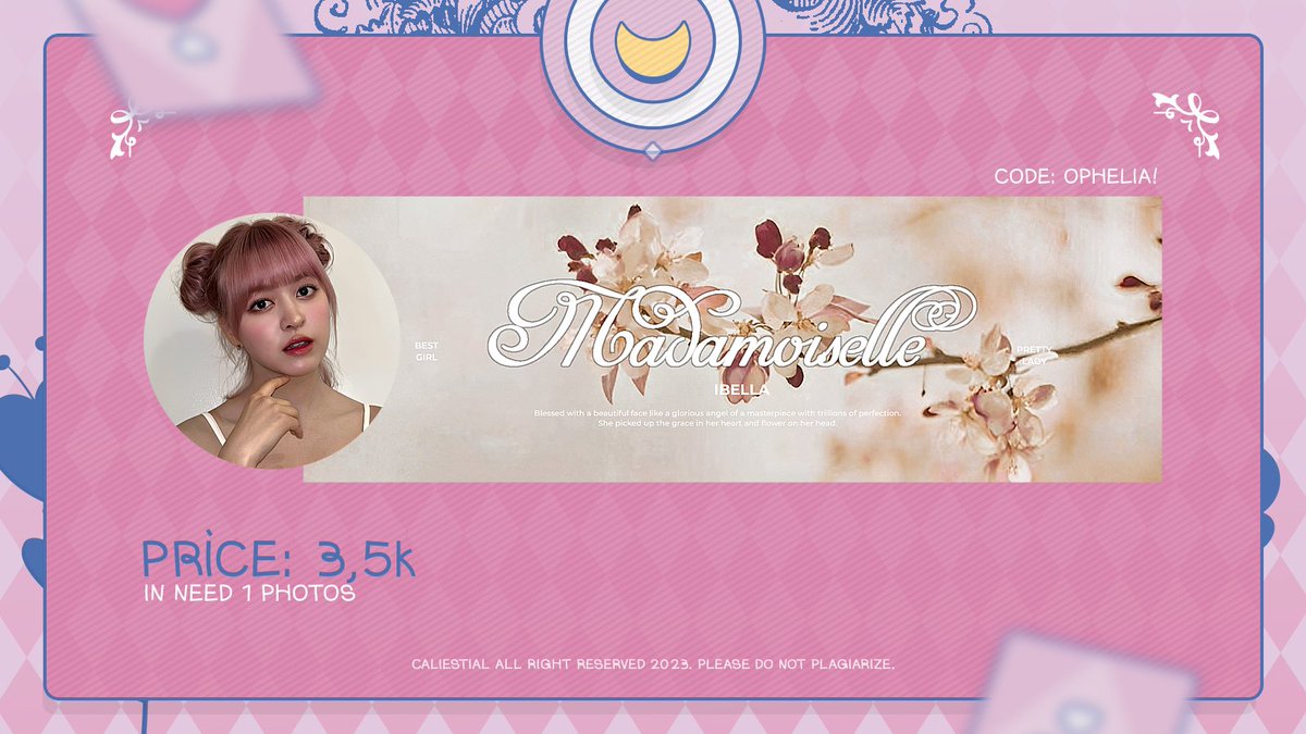 Any interactions will be appreciated!

Calie membawa tiga anak basic baru, layout moodboard sm scenery deco anime. Boleh bantu ospeknya? kalo ada kemiripan sama ba layout lain, kindly dm me ya. Kira-kira pricinya ini sudah pas belum ya?