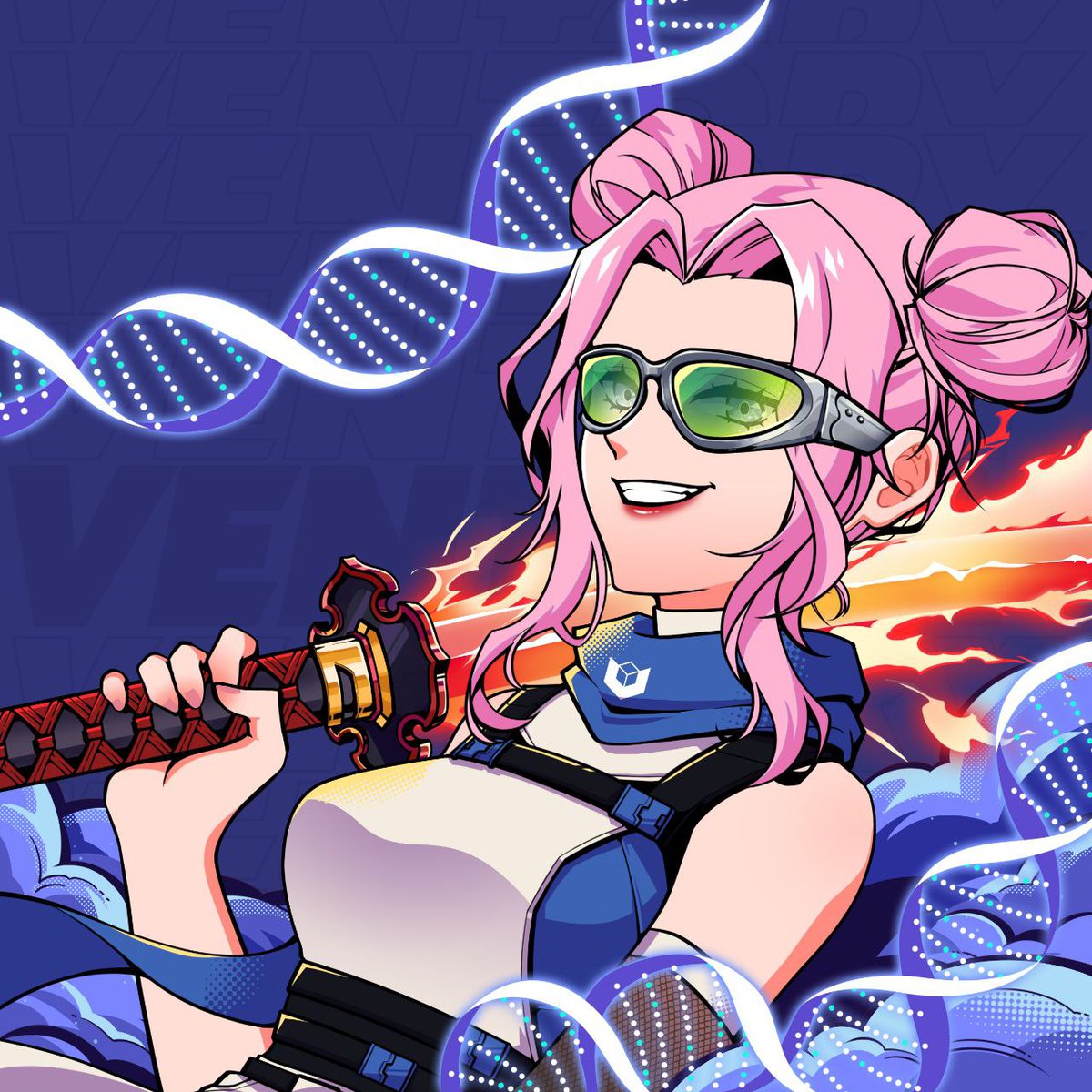 🫡 Welcome our third girl - Ellie, mysterious girl with fire sword in hand⚔️

🩷Ellie symbolizes a girl's generosity and strong personality, with stunning beauty

Let's see who has lucky to take ownership of Ellie ⚡️

Shout out for her appearance in the comments, Ventorians!