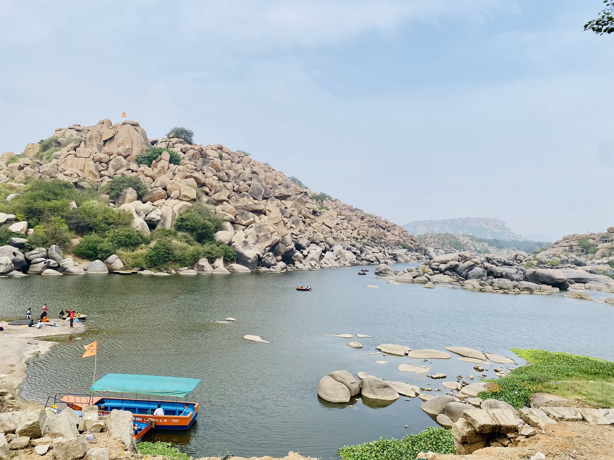 Had today excellent Morning Breakfast at Hampi at Karnataka…ultimate local mouth watering Food @ Happyhampi #MoonWalks #Karnataka #Tourism #Hampi