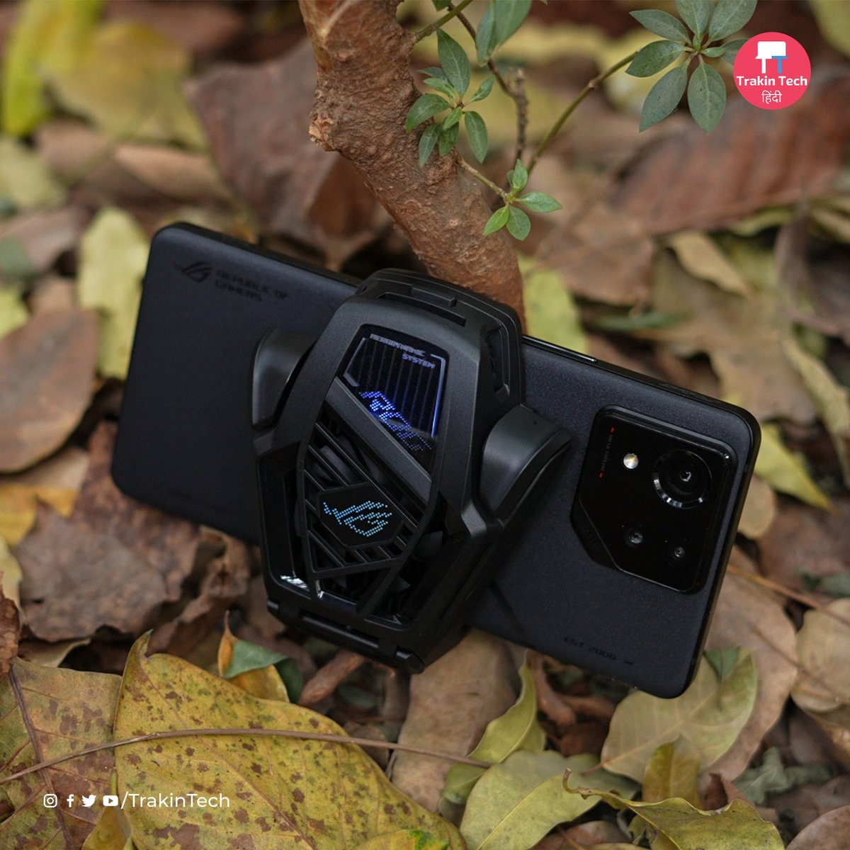 TrakinTech's tweet photo. Asus has launched #ROG8Pro in India at ₹94,999 (16GB/512GB)

⚡️The Aero Active Cooler X will be available for ₹5,999
⚡️#ROG8ProEdition 24GB/1TB ₹119,999

@ASUS_ROG_IN https://t.co/gpmbhly9DJ