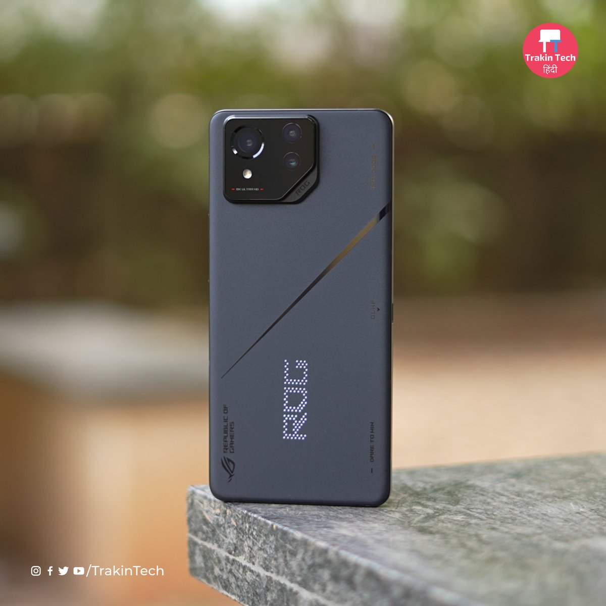 TrakinTech's tweet photo. Asus has launched #ROG8Pro in India at ₹94,999 (16GB/512GB)

⚡️The Aero Active Cooler X will be available for ₹5,999
⚡️#ROG8ProEdition 24GB/1TB ₹119,999

@ASUS_ROG_IN https://t.co/gpmbhly9DJ