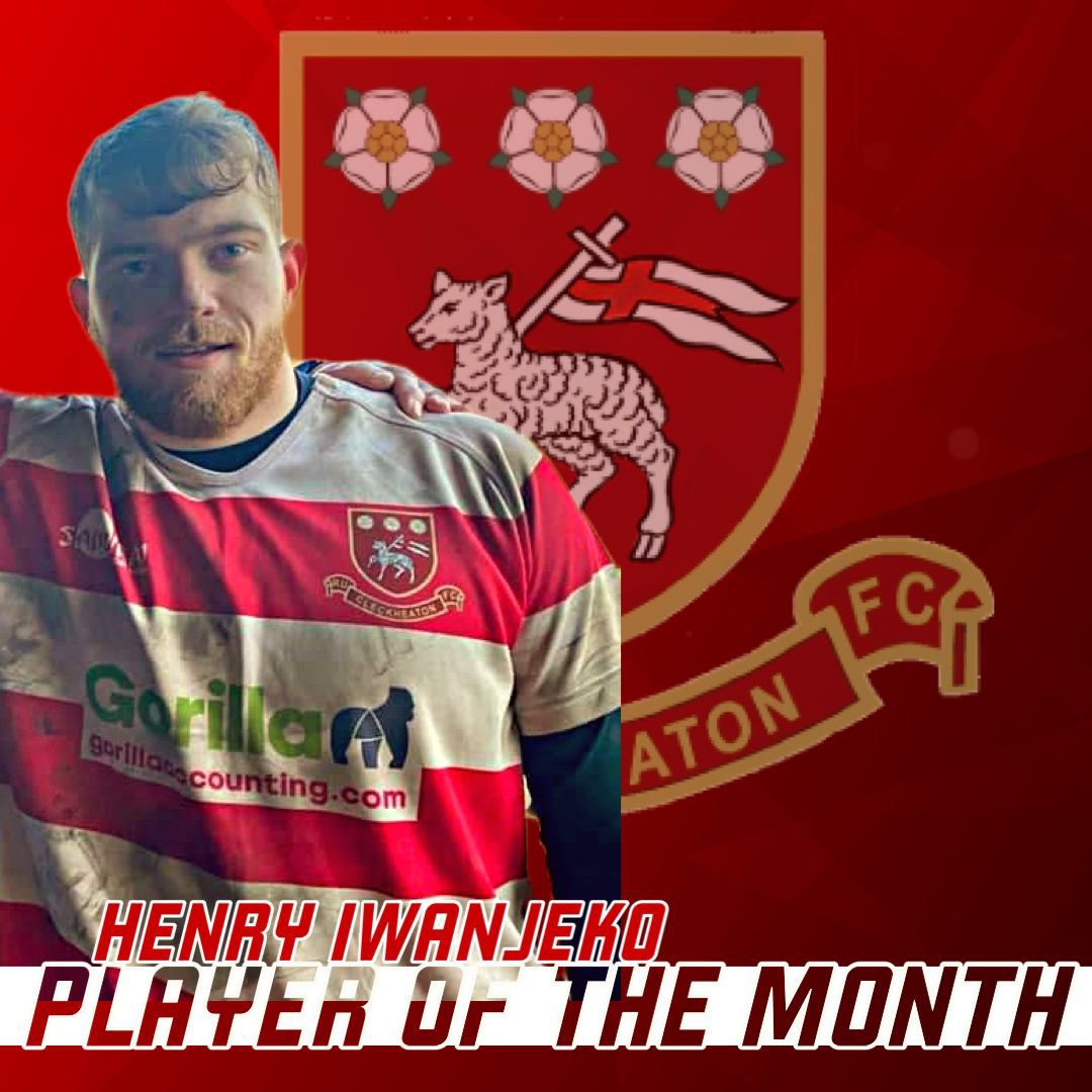 Congratulations to Joe and Henry who are Decembers Player of the Month for the 1st and 2nd team.

👏🏼👏🏼👏🏼👏🏼👏🏼

🔴⚪️🔴⚪️🔴⚪️🔴