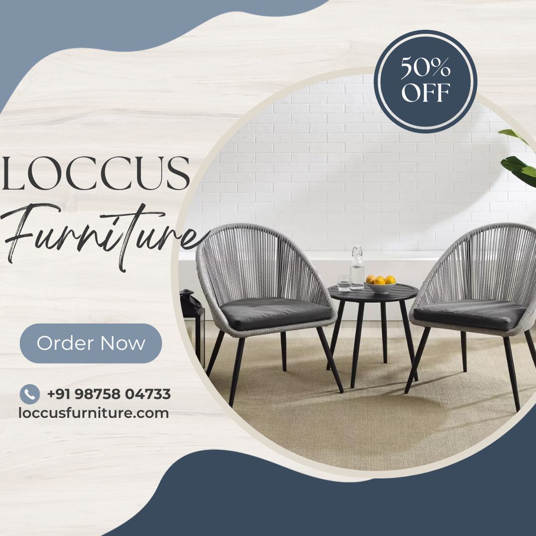 LOCCUS_INDIA's tweet photo. 🙂🙂"Experience Timeless Elegance: LOCCUS Chair Table Set Collection"🙂🙂
https://t.co/2xJmbyHWgO https://t.co/7fg3bB3Ss6