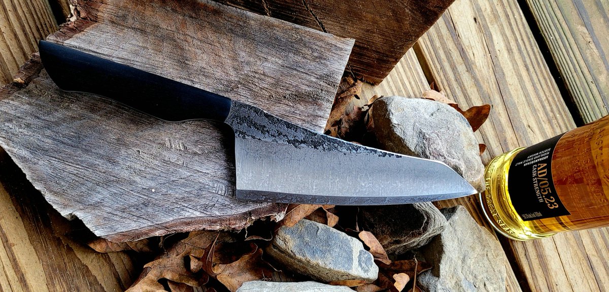 Brute kiritsuke variant #liontribedesigns #customknife #kiritsuke #chefknife #culinary #cheftools #bladesmith #knifemaker