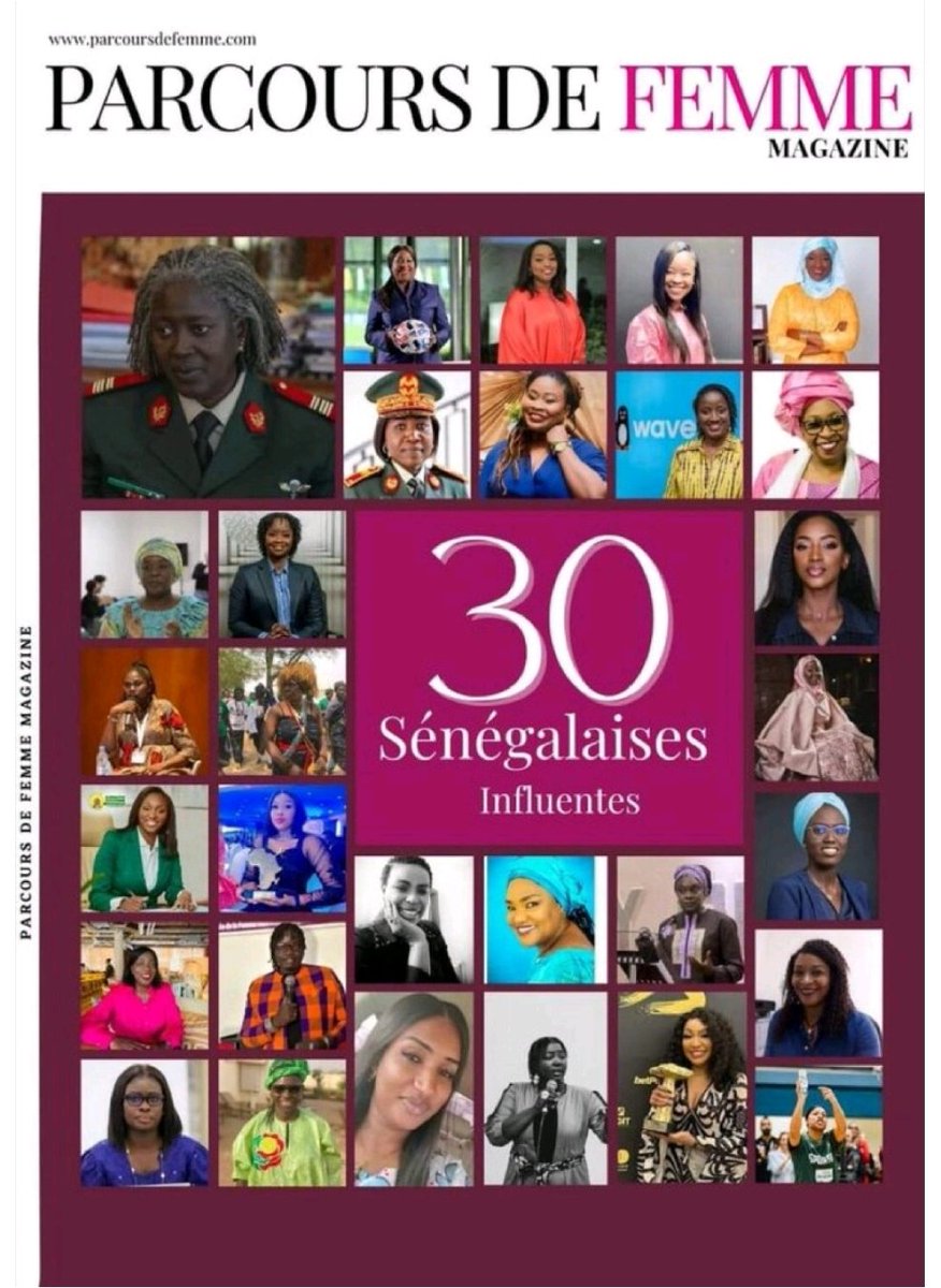 LaurentAlaus's tweet image. #RSE #rencontre

 "30 femmes sénégalaises influentes"

⁉️ Connaissez-vous Madi Seydi ?

💥Retrouvez l'ITW de Madi par Dominique Crochu 
↪linkedin.com/posts/mixity-c…

@DominiqueCrochu @SandrineSCC
@Mixity_co 👋

----

@ModJenn @CHRISTINESOTO12 @DominiqueCrochu @SANDDELA @MadiSeydi