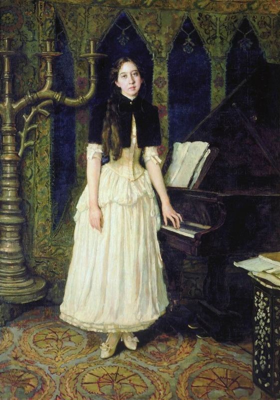 OrpheusL's tweet photo. Viktor Michajlovic #Vasnetsov (1848-1926)

- Portrait of Helena Adrianovna Prahovo

#musicpaintings #art #9gennaio #january9 #9Janvier #9Enero #9Januar #Buongiorno #goodmorning #bonjour #BuenosDias #GutenMorgen https://t.co/RD2ozHVyEn