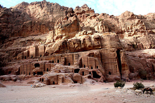 Petra Jordan 🇯🇴❤️
 #PetraJordan #TravelJordan #ExploreJordan #VisitPetra #WondersOfTheWorld