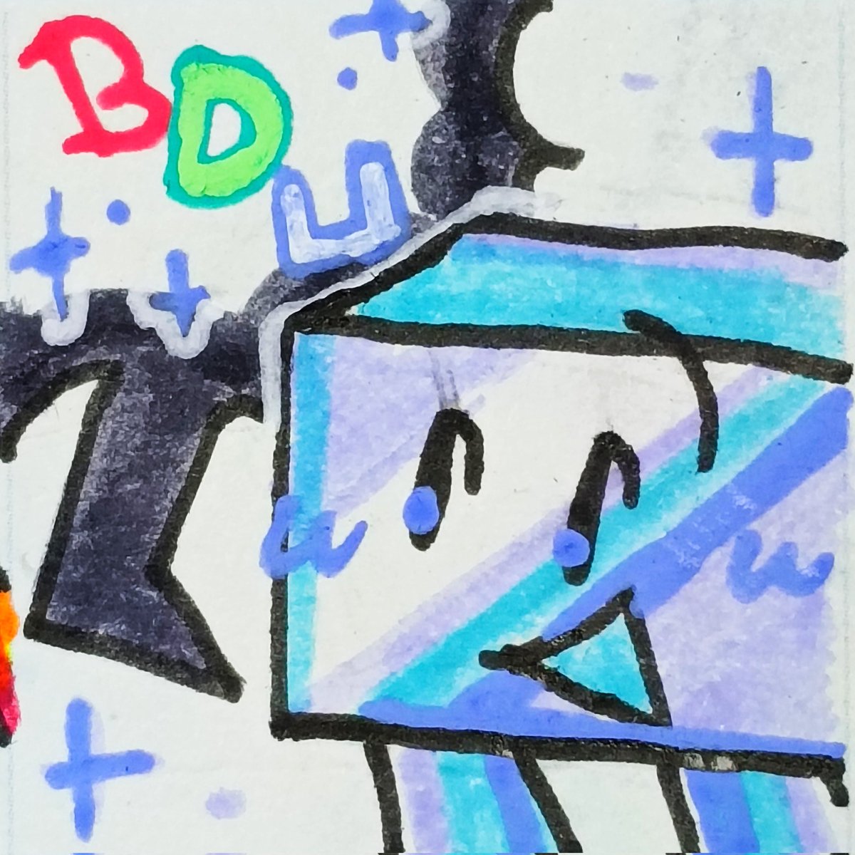 dummylebby's tweet photo. [ #oscppt2 #paperpuppetstake2 ]
[ #dummydrawings ]

DAY 2 - Silver 🥈 https://t.co/bzwk0n9Y3j