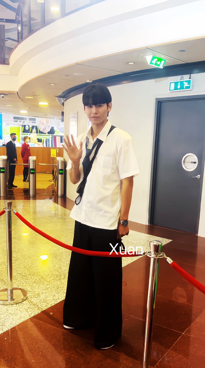 shinya1701's tweet photo. Jaja 好可爱，小表情好多💚
#jafirst1stFMinMacau
#JaFirst 
#TeddyJa 
#JaPhachara https://t.co/47nnF53PaF