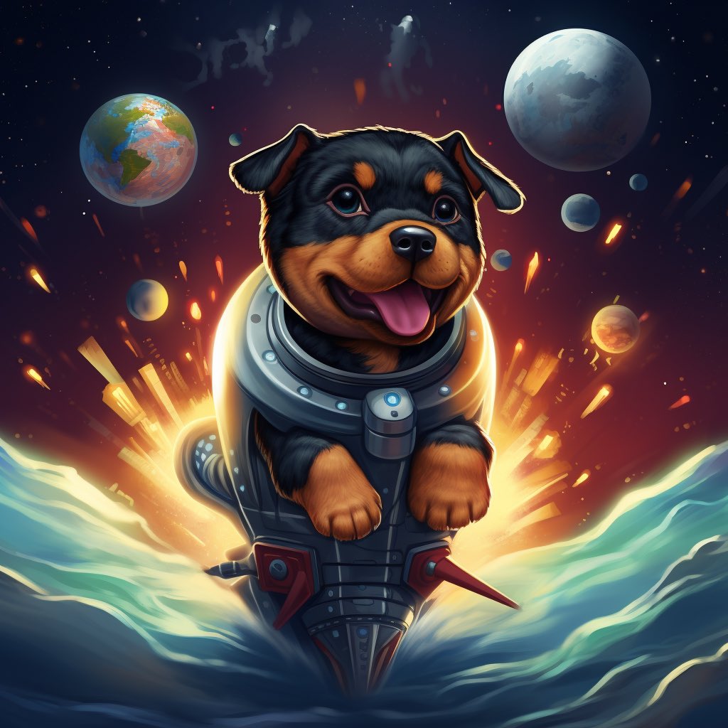 ROTTYCOIN's tweet photo. 🚀🐶 Dive into the exciting world of $rotty! Our vibrant community is fetching gains and making waves in the crypto sphere. Join us on this paw-some journey! 🌟🌕💰 #RottyCoin #CryptoCommunity #GetRotty #BTC #ETH #Shib #Doge #Pepe #Bonk #MemeCoins #Crypto https://t.co/tRmE4rnFlI