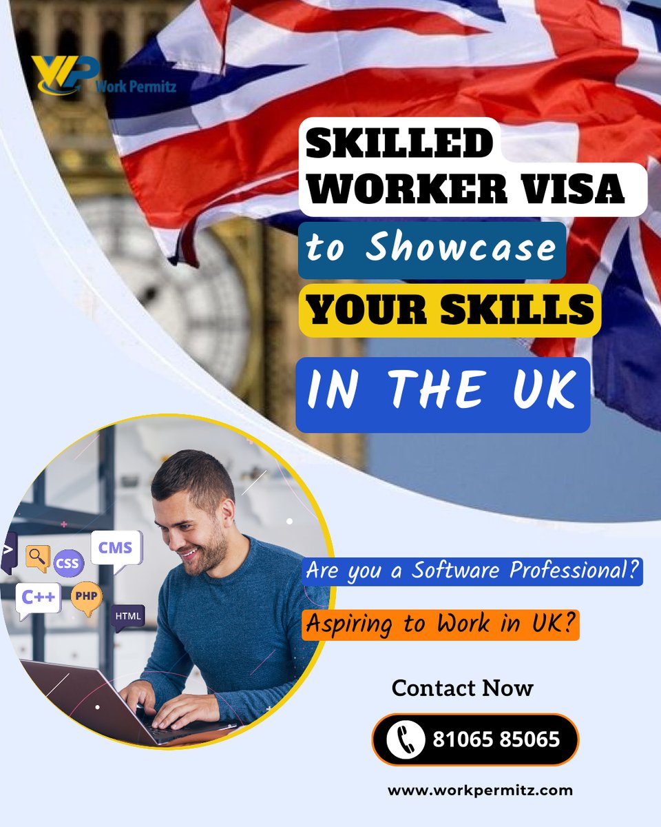 workpermitz's tweet image. Are you a software professional looking to build your career in the UK?
Work &amp;amp; Settle in UK, Achieve your Career goals with @Workpermitz
81065 85065
smpl.is/8g6yz
#ukworkpermit #uk
