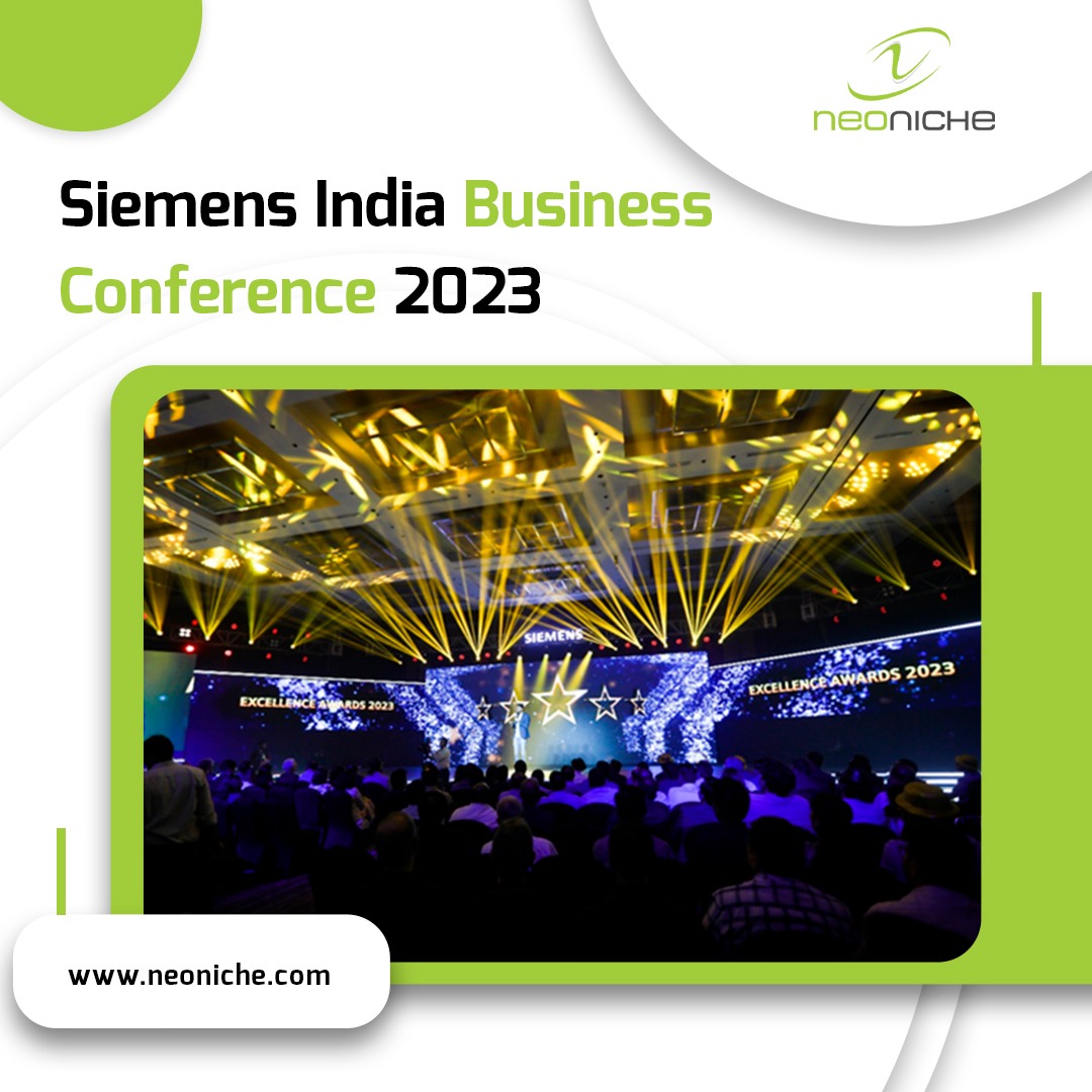 Neoniche1's tweet photo. NeoNiche partnered with @Siemens for SIBC 2023. Impeccable technical production made the Excellence Awards an incredibly remarkable experience for the attendees!
#StageLights #LEDProjection #EventTech #TechSpectacle #SIBCExperience #ExcellenceAwards #NeoNicheSiemensCollab https://t.co/gVPCYA9BsP