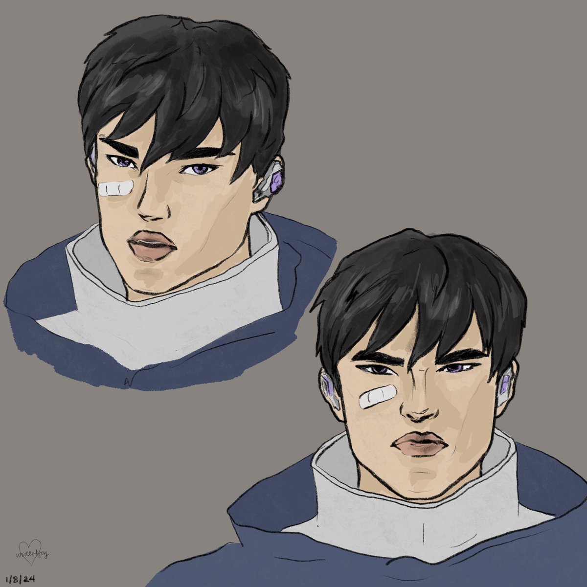 props to iso for doing nothing but quitting his job in the cinematic 

#VALORANT #ValorantArt #iso