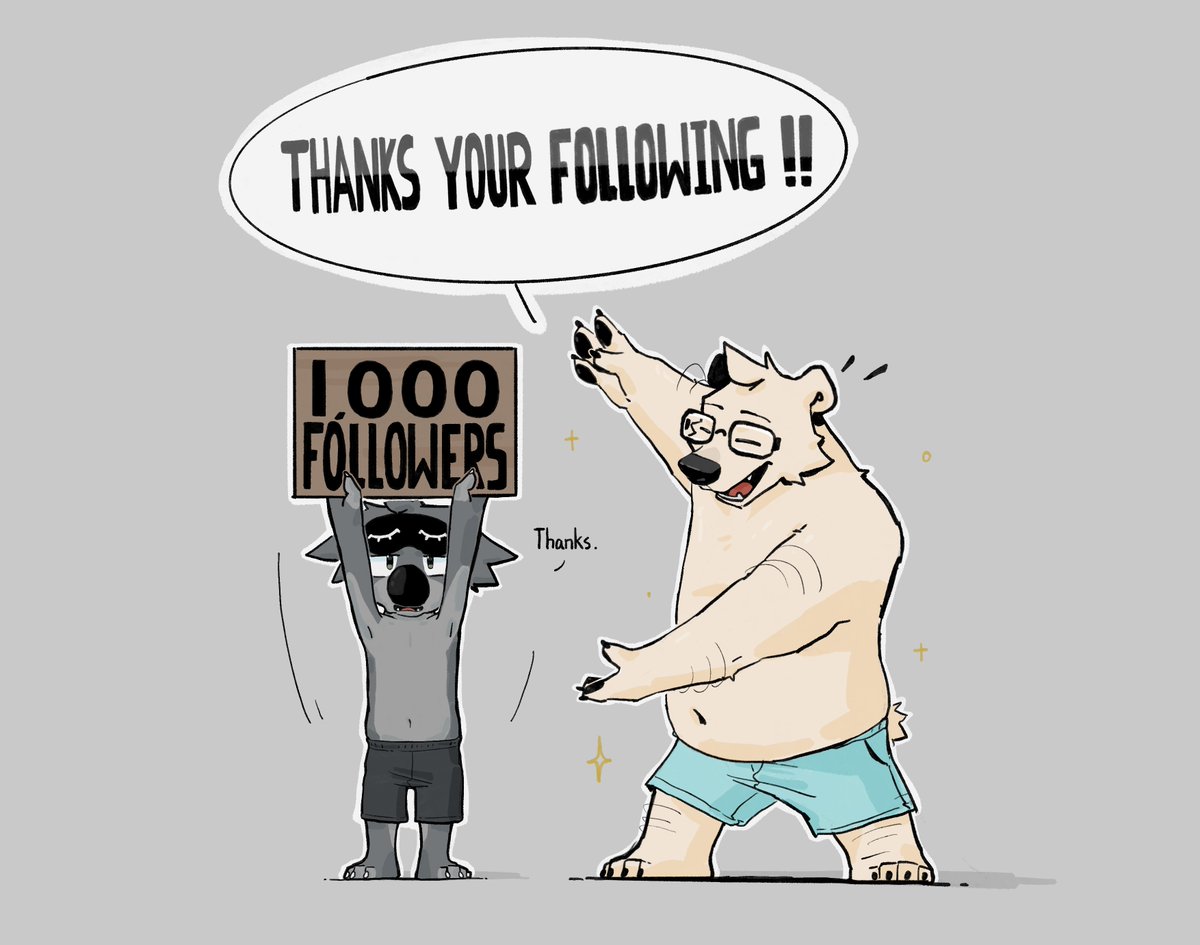 (Not twitter) My Weibo account got 1,000 followers, thanks everyone!