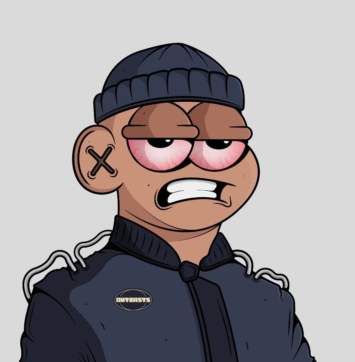 richish_eth's tweet image. I want more Sol Nfts. #Outcasts