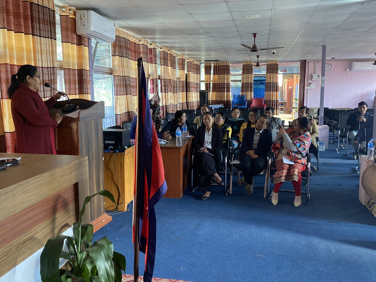 KcDeepakKc's tweet photo. Happening Now : Community Consultation with the Indigenous People with the IP Representatives of Sankhuwasabha , Dhankuta and Bhojpur - #ClimateActionNow #ClimateJustice #GLOF #theGCF #NEFIN @UNDPClimate https://t.co/smNtgU4Do0