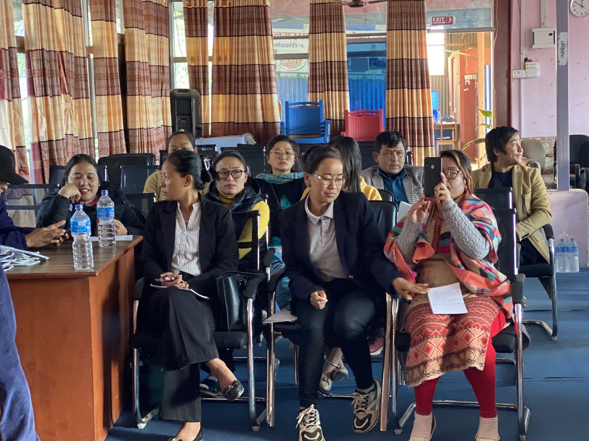 KcDeepakKc's tweet photo. Happening Now : Community Consultation with the Indigenous People with the IP Representatives of Sankhuwasabha , Dhankuta and Bhojpur - #ClimateActionNow #ClimateJustice #GLOF #theGCF #NEFIN @UNDPClimate https://t.co/smNtgU4Do0