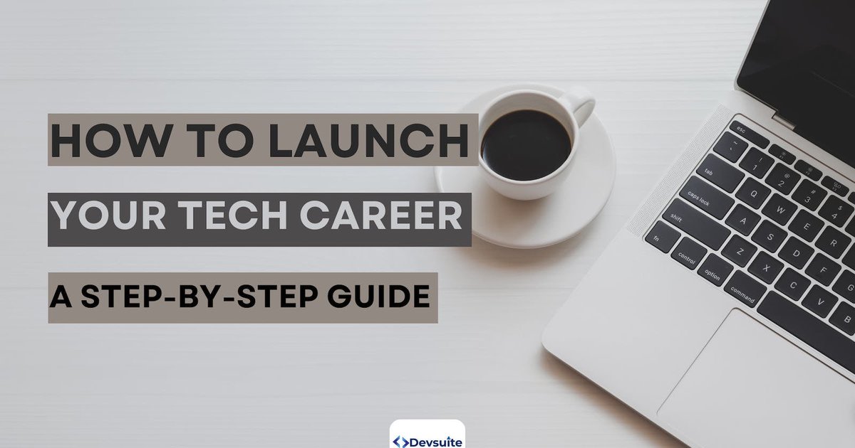 Dev_suite's tweet photo. If you want to learn tech: 

- Web Development
- Mobile Development 
- Product Management 
- Technical Writing 
- UI/UX Designing
- Product Design
- Data Science 

This article has the resources and tips/advice you need: https://t.co/hKwmQXyBnb https://t.co/7A8H1PcMru