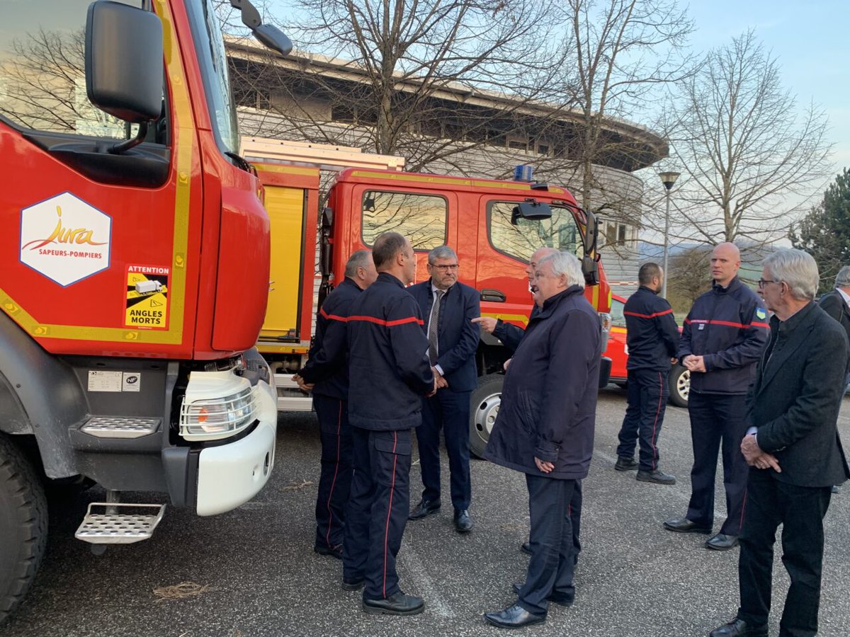 🚒 Le manque de pompiers, sujet des années à venir

Les conseillers départementaux ont voté une contribution de 10 millions d’euros au budget 2024 du Sdis. Un seuil a été atteint.

➡️ En découvrir plus sur le vote : hebdo39.pulse.ly/gwzwpgxtwl