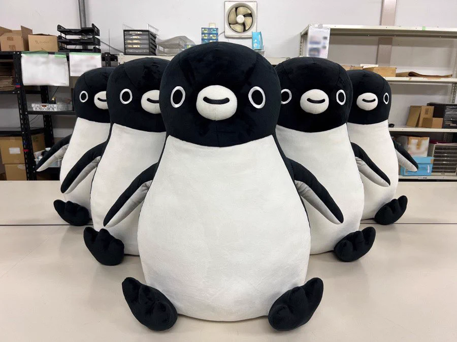 Suicaのペンギン』グッズ担当＠オレンジページ on X: 