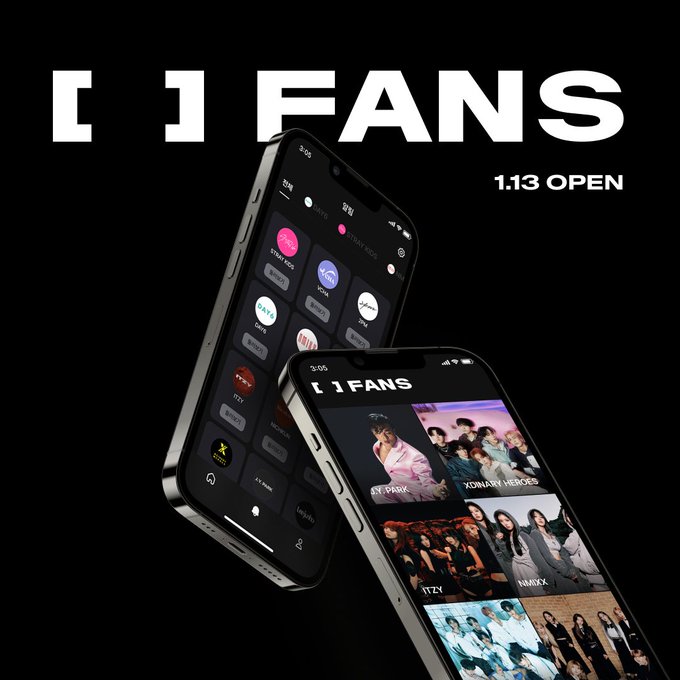 팬과 아티스트를 위한 공간, 
FANS 베타 서비스가 오픈됩니다!💖
2024.01.13 SAT (KST)
COMING SOON!