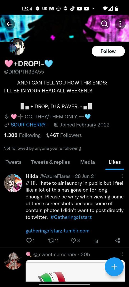 Rapkweenpearl's tweet photo. Late lil a mf on this}}

That mf aways show up like they Drop's handler- n claim that weird nigga don't understand anything that's happening. 

Look at this bro, they know wtf they're doing. AND IN 2024 NO LESS.  || https://t.co/39X4AlMThO
