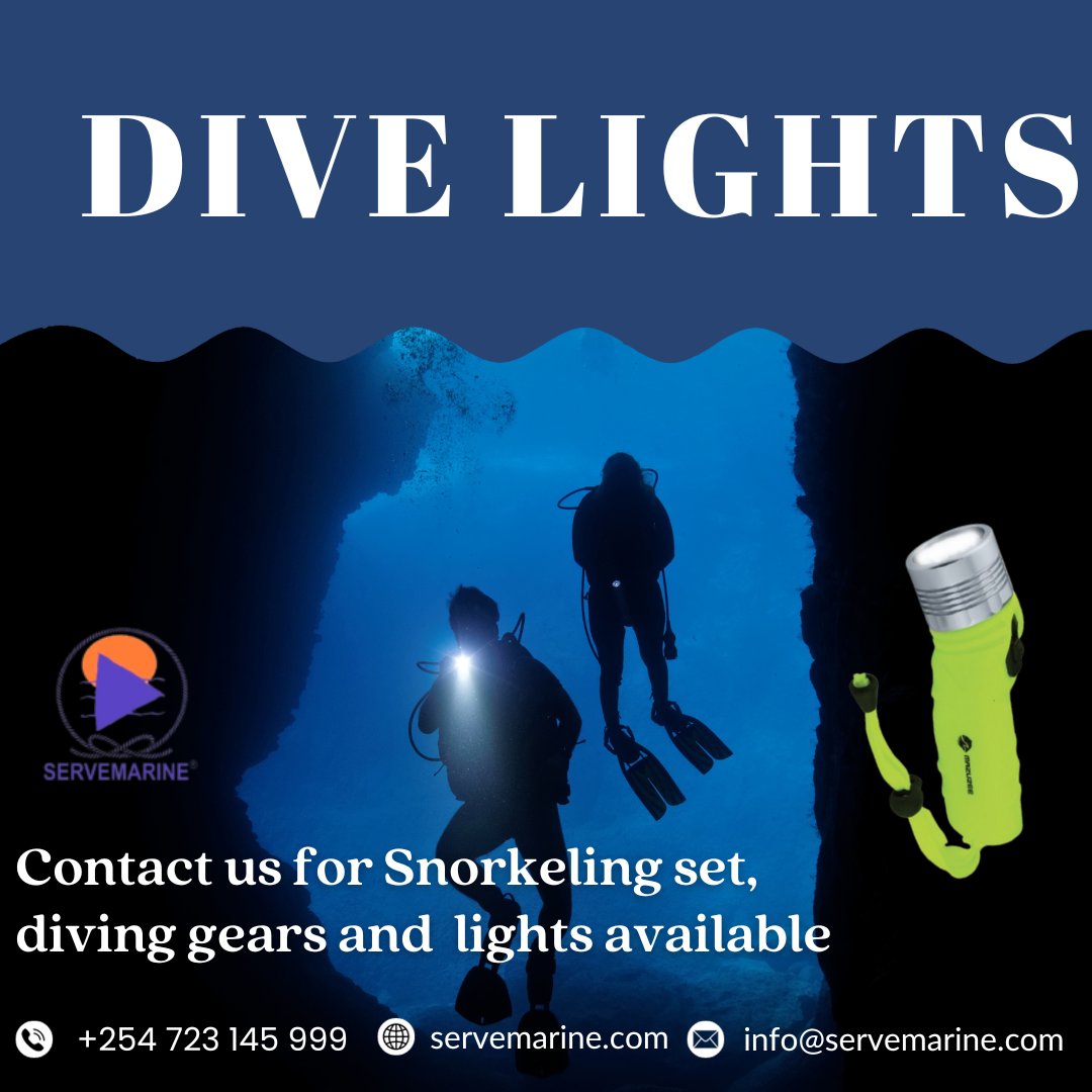 servemarineke's tweet photo. The weekend is here, so don't dive or go fishing blindly. Contact us for a Snorkeling set, diving gear and lights. All available.
Call us on 0723145999 or 0738470909 for inquires
#Boatbuilders #Kenya #yatch #Mombasa #poolbeds #kenya #watersport #diving #snorkeling #lights https://t.co/tYh9pfcBFy
