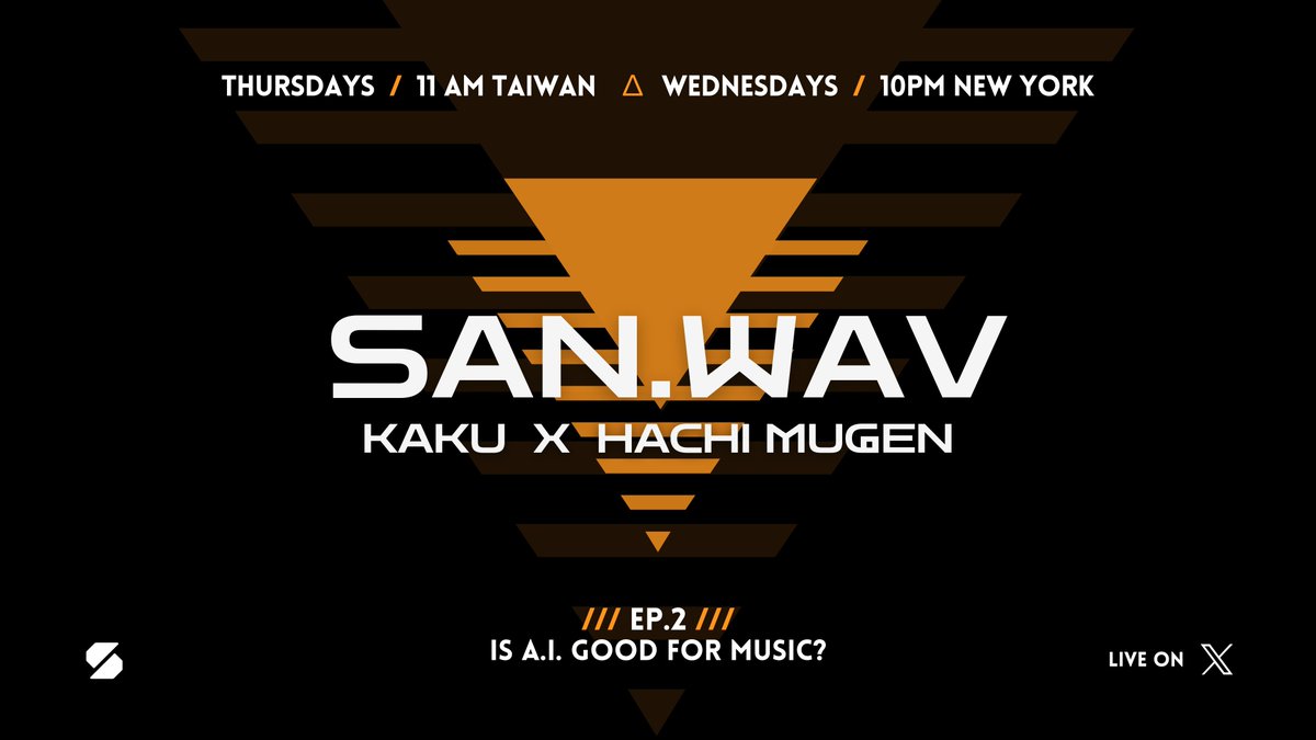 SAN Sound tweet media