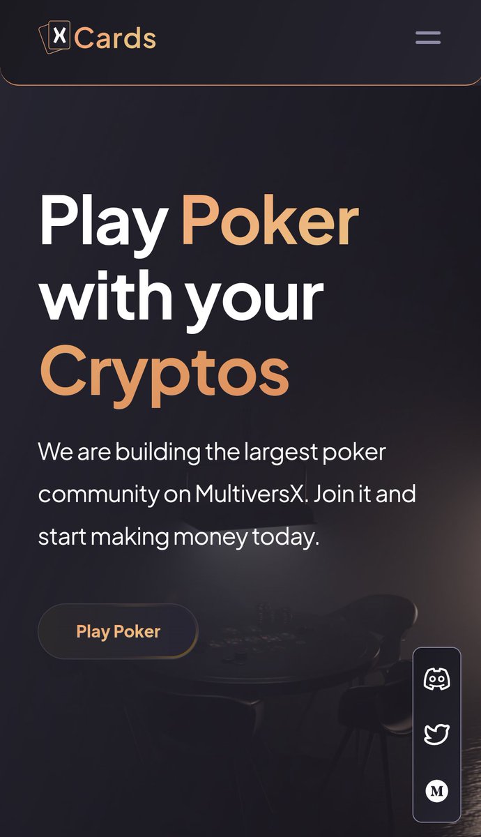 CryptoSatoshi87's tweet photo. Salut la commu #MultiversX !
Est-ce qu'il y en a certains parmi vous qui ont déjà joué sur #xcards ?
J'avais brièvement entendu parler de ça sans trop m'y intéresser mais là je suis retombé dessus et j'aimerais bien essayer du coup, je suis sur le discord mais rien ..🤷🏻♂️
#EGLD https://t.co/hDf0lAW81L