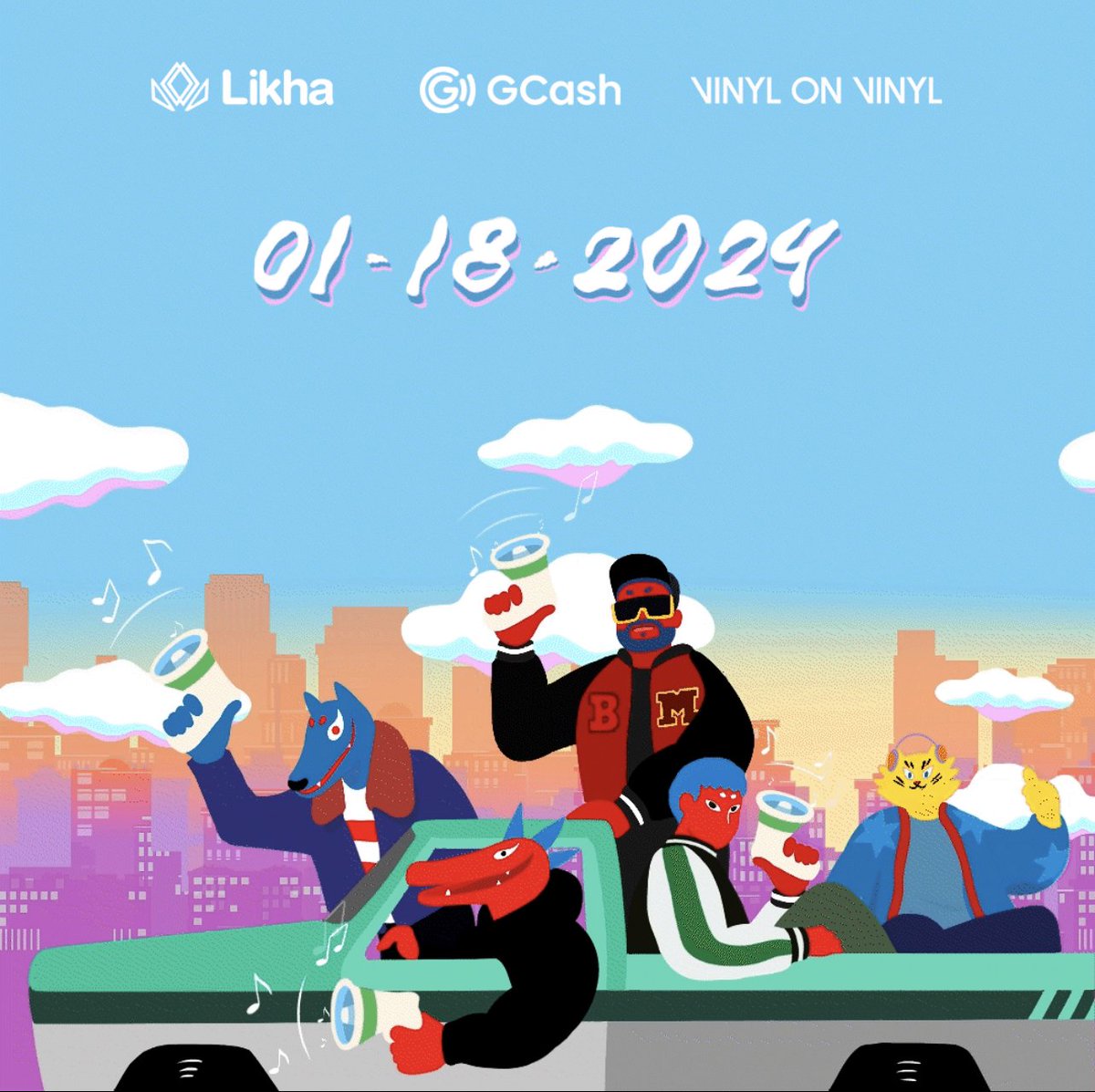 These Agents of Peace and Love are about to bring the funk to town!

Take a peek at apl.likhanft.io 

#APLxBitto #GCash #BYC
