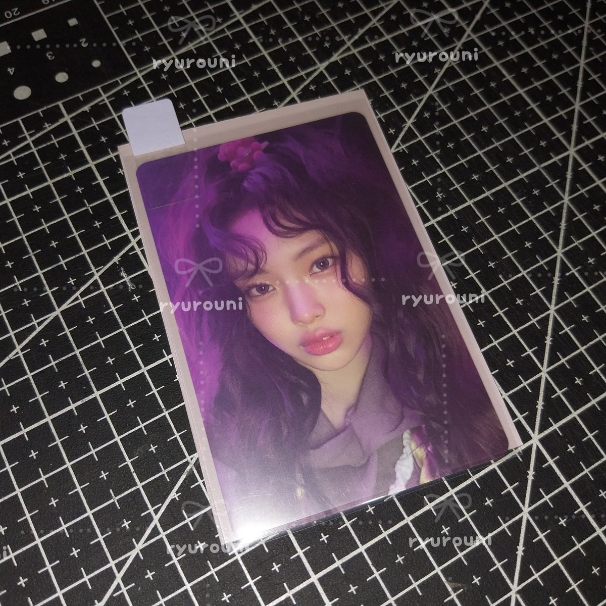 ryurouni's tweet photo. 《 #jahenbuys 》
.... 💌 @joycecartzz ♧ #joycefeedbacks
hii!! hyein pc came home na po, thank ü so much!! actually pa-order lang 'to ng friend ko masi malapit ako sa area niyo, anw, thank u po ulit!! https://t.co/4gJCnZCHIe