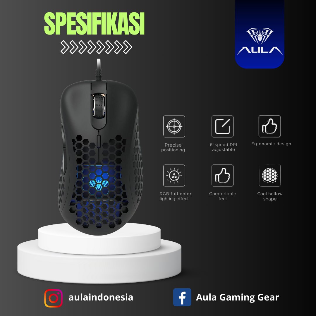 aulagaminggear's tweet photo. Shopee : AULA official Store 
Tokopedia : Aula Official Store 
Bukalapak : Aula Gaming 
Blibli : Aula Gaming Official Store 
Jakmall : AULA Official Store

#BukanJepang #Nyebokin #Siang #Senin #McDonald #Nangisin #Selasa #Gaza https://t.co/o8VLq3lliZ