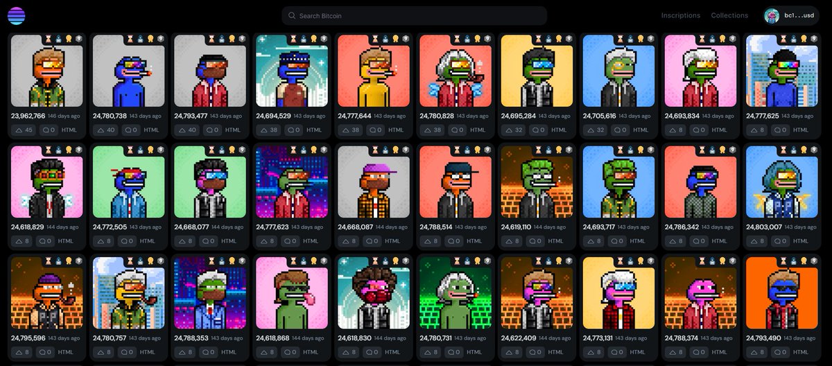 Happy birthday to Block 9 sats! 🥳

We are giving away 2x Pepe Punks to celebrate Block 9 sats birthday!

Block 9 Sats refers to the satoshis that were part of the very first transaction sent on Bitcoin. Block 9 sats are the oldest sats in circulation.

Pepe Punks is forged with: