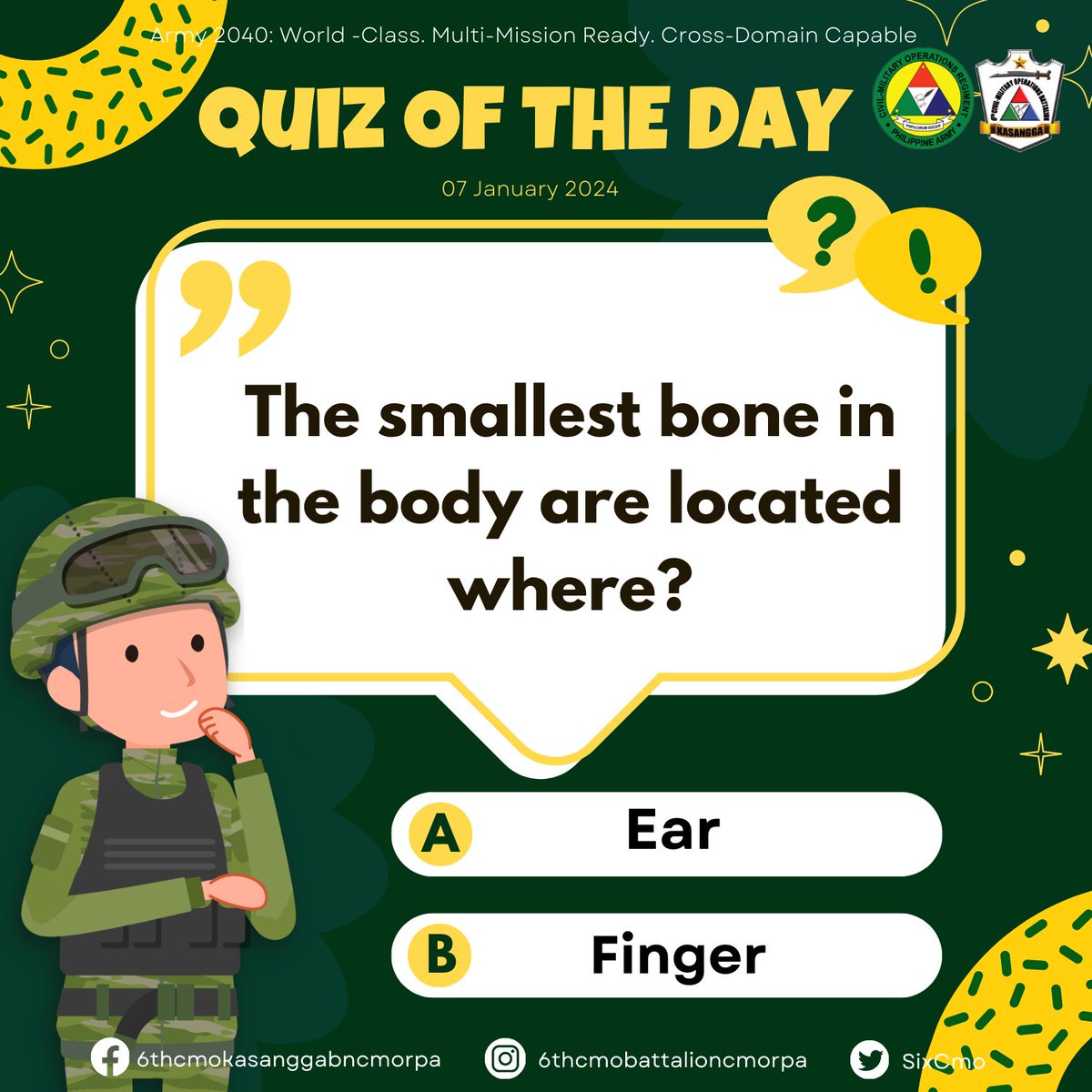 6th CMO (Kasangga) Battalion, CMOR, PA (@sixcmo) on Twitter photo 