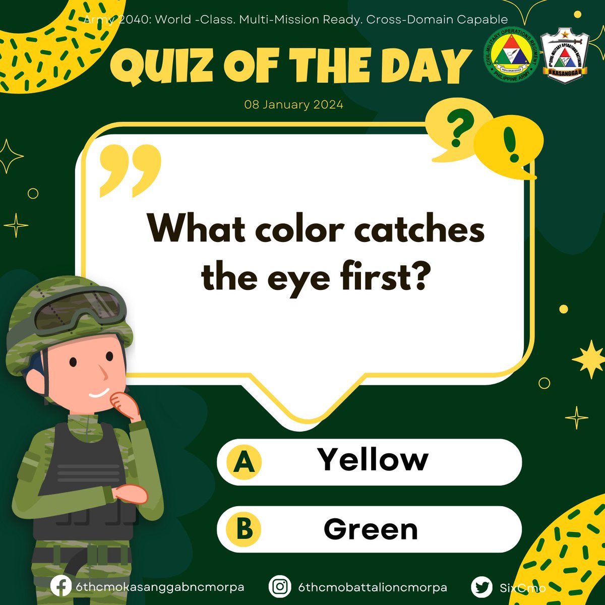 6th CMO (Kasangga) Battalion, CMOR, PA (@sixcmo) on Twitter photo 